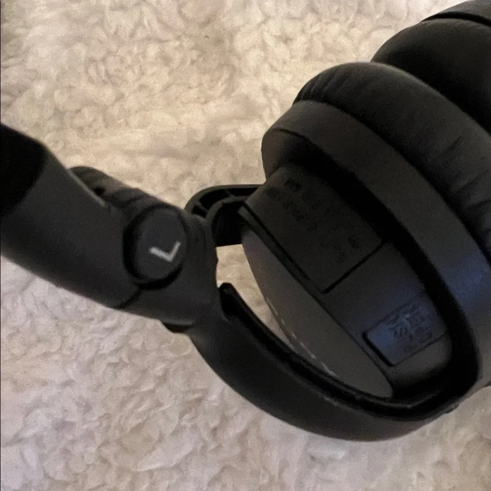 Sony Black Wired Headphones